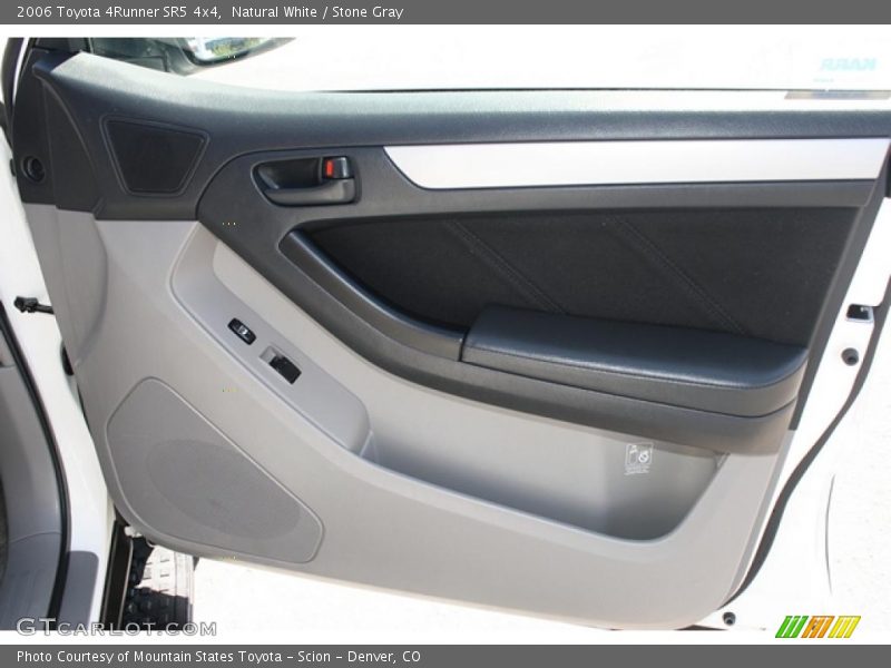 Natural White / Stone Gray 2006 Toyota 4Runner SR5 4x4