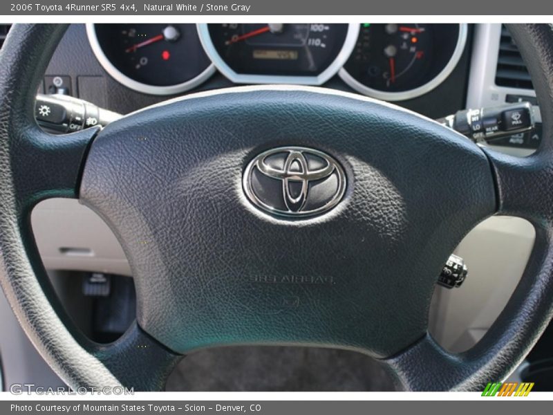 Natural White / Stone Gray 2006 Toyota 4Runner SR5 4x4