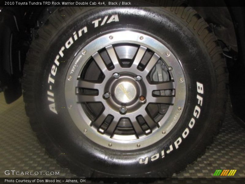 Black / Black 2010 Toyota Tundra TRD Rock Warrior Double Cab 4x4