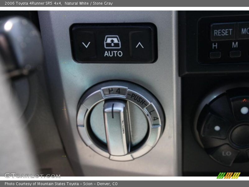 Natural White / Stone Gray 2006 Toyota 4Runner SR5 4x4