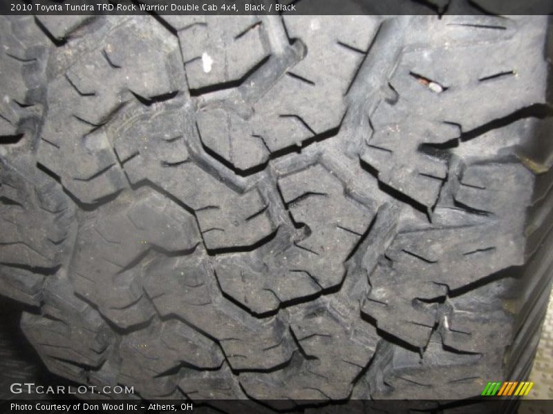 Black / Black 2010 Toyota Tundra TRD Rock Warrior Double Cab 4x4