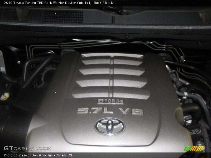 Black / Black 2010 Toyota Tundra TRD Rock Warrior Double Cab 4x4