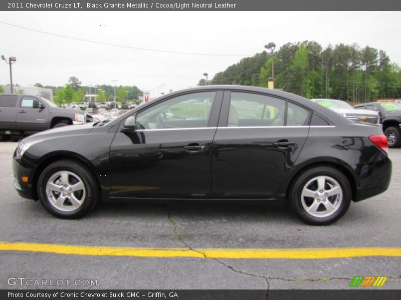  2011 Cruze LT Black Granite Metallic