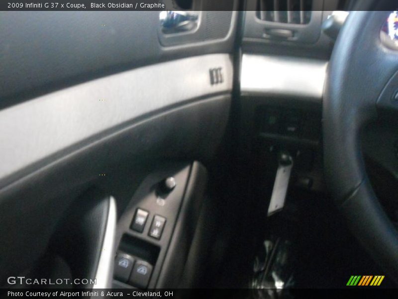 Black Obsidian / Graphite 2009 Infiniti G 37 x Coupe