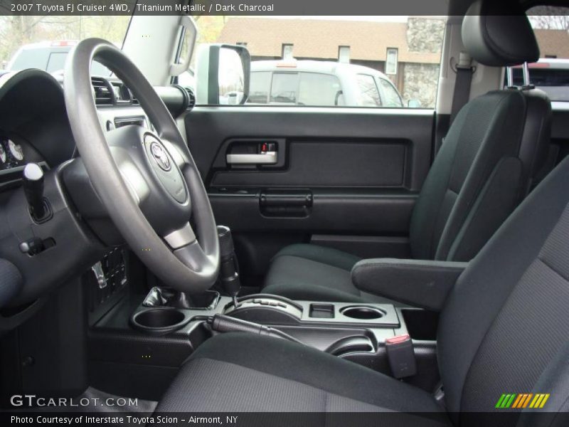 Titanium Metallic / Dark Charcoal 2007 Toyota FJ Cruiser 4WD