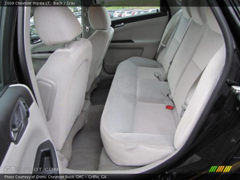Black / Gray 2009 Chevrolet Impala LT