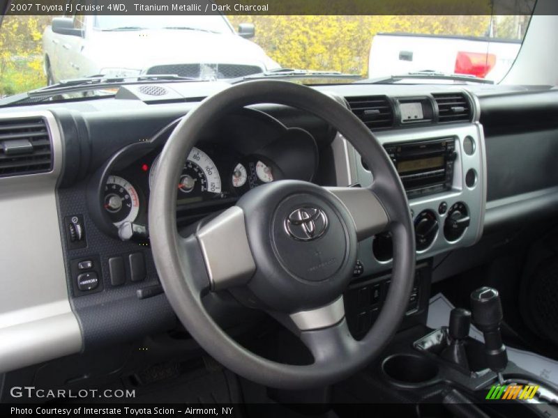 Titanium Metallic / Dark Charcoal 2007 Toyota FJ Cruiser 4WD