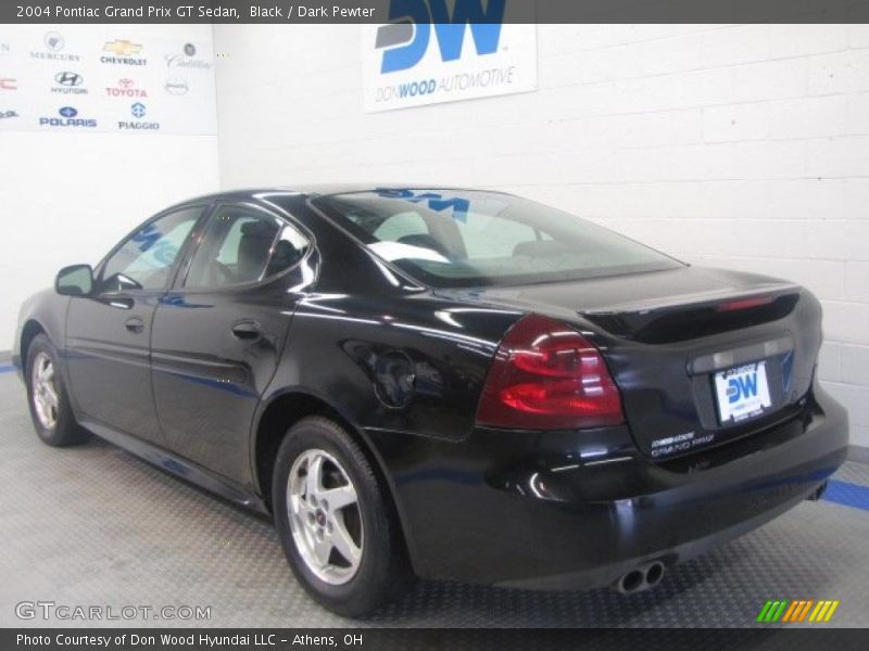 Black / Dark Pewter 2004 Pontiac Grand Prix GT Sedan