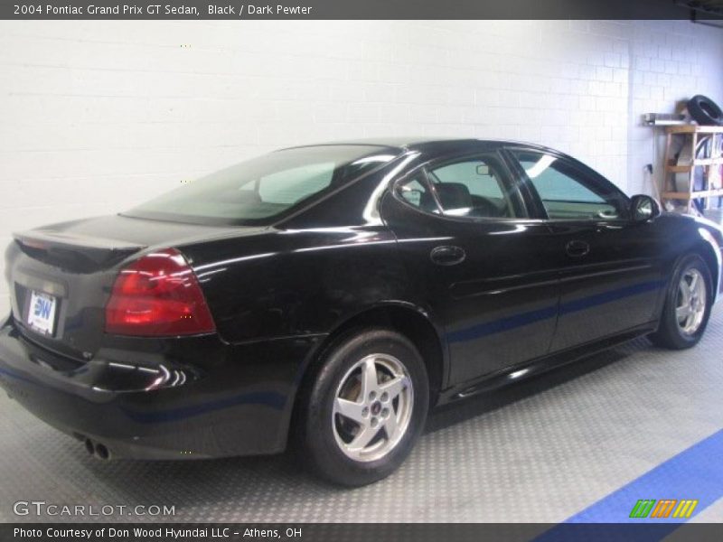 Black / Dark Pewter 2004 Pontiac Grand Prix GT Sedan