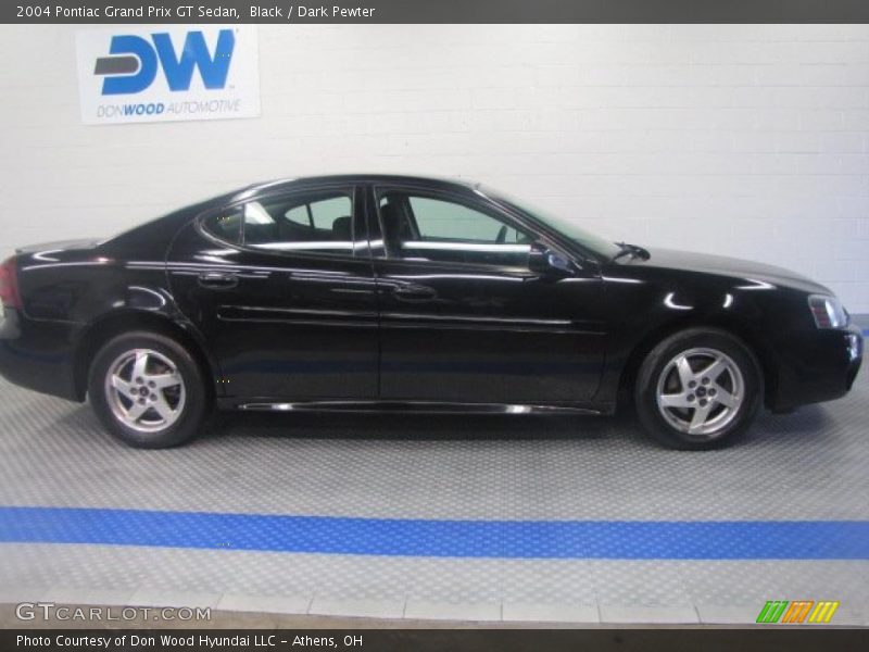 Black / Dark Pewter 2004 Pontiac Grand Prix GT Sedan