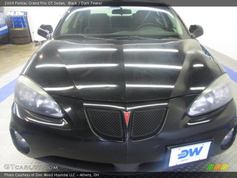 Black / Dark Pewter 2004 Pontiac Grand Prix GT Sedan