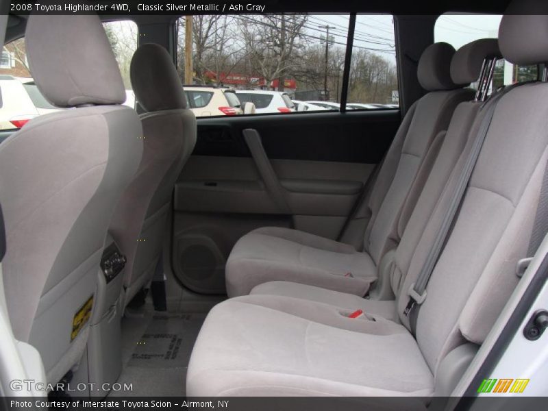 Classic Silver Metallic / Ash Gray 2008 Toyota Highlander 4WD