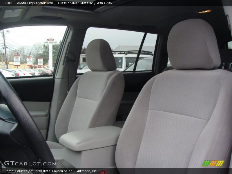 Classic Silver Metallic / Ash Gray 2008 Toyota Highlander 4WD