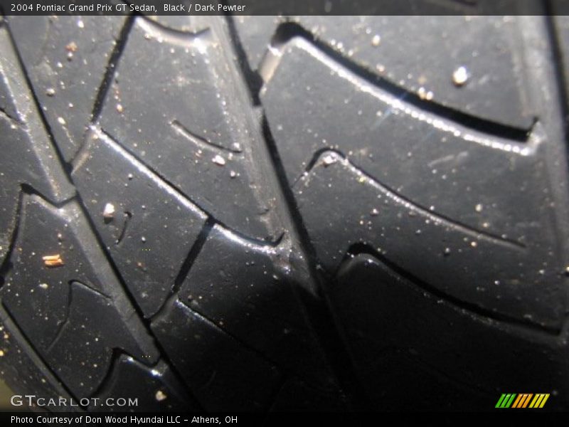 Black / Dark Pewter 2004 Pontiac Grand Prix GT Sedan