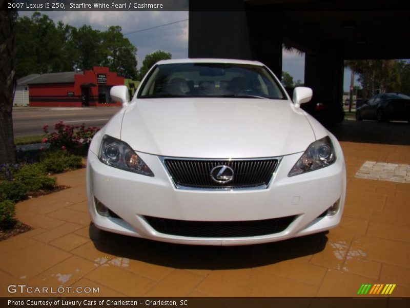 Starfire White Pearl / Cashmere 2007 Lexus IS 250