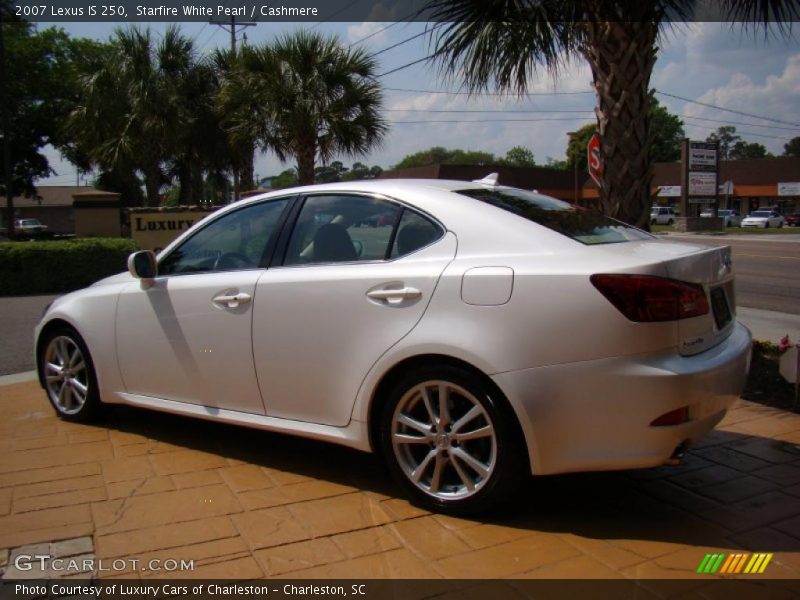 Starfire White Pearl / Cashmere 2007 Lexus IS 250