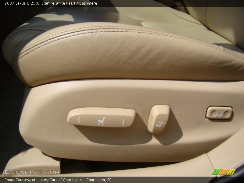 Starfire White Pearl / Cashmere 2007 Lexus IS 250