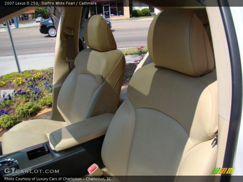 Starfire White Pearl / Cashmere 2007 Lexus IS 250