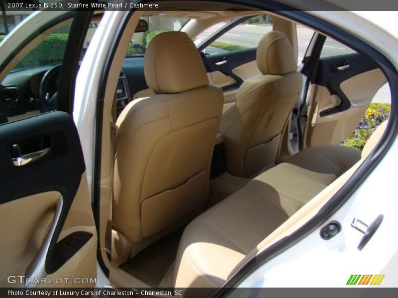 Starfire White Pearl / Cashmere 2007 Lexus IS 250