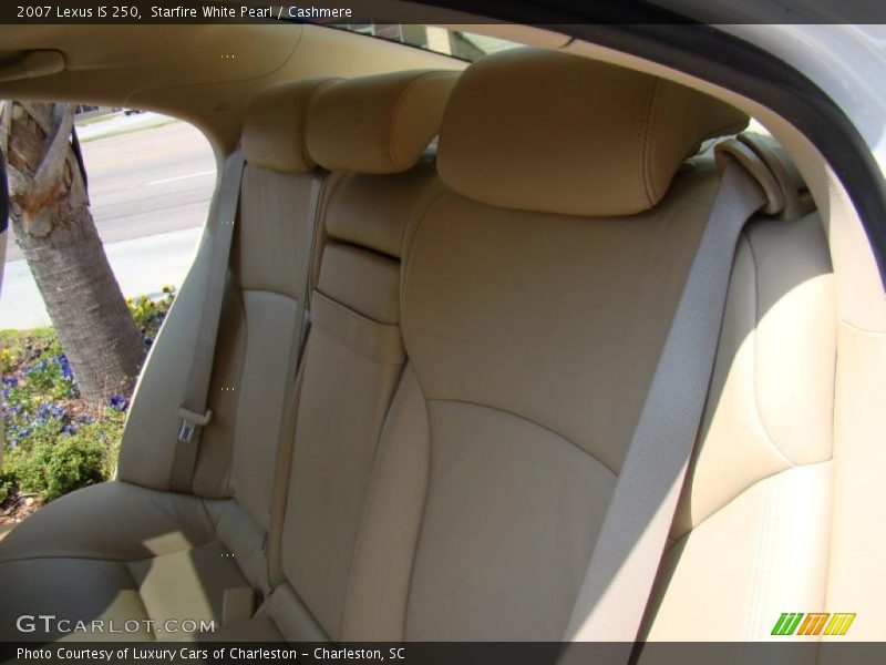 Starfire White Pearl / Cashmere 2007 Lexus IS 250