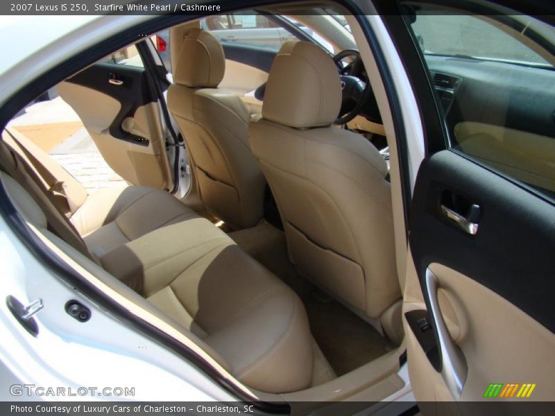 Starfire White Pearl / Cashmere 2007 Lexus IS 250
