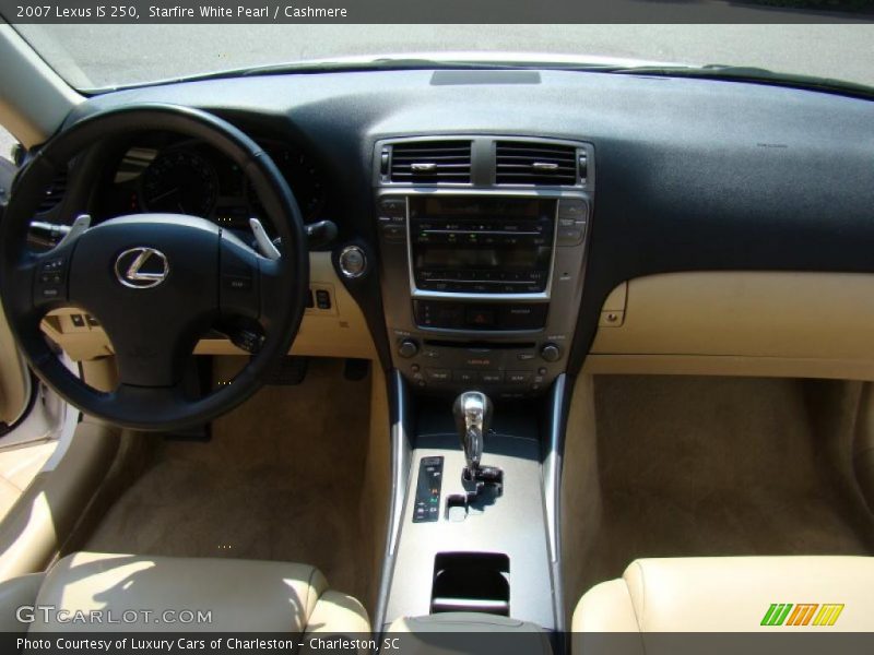 Starfire White Pearl / Cashmere 2007 Lexus IS 250