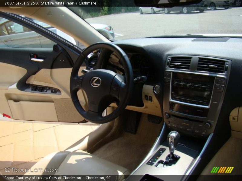 Starfire White Pearl / Cashmere 2007 Lexus IS 250
