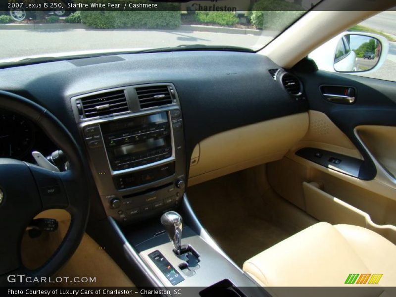 Starfire White Pearl / Cashmere 2007 Lexus IS 250