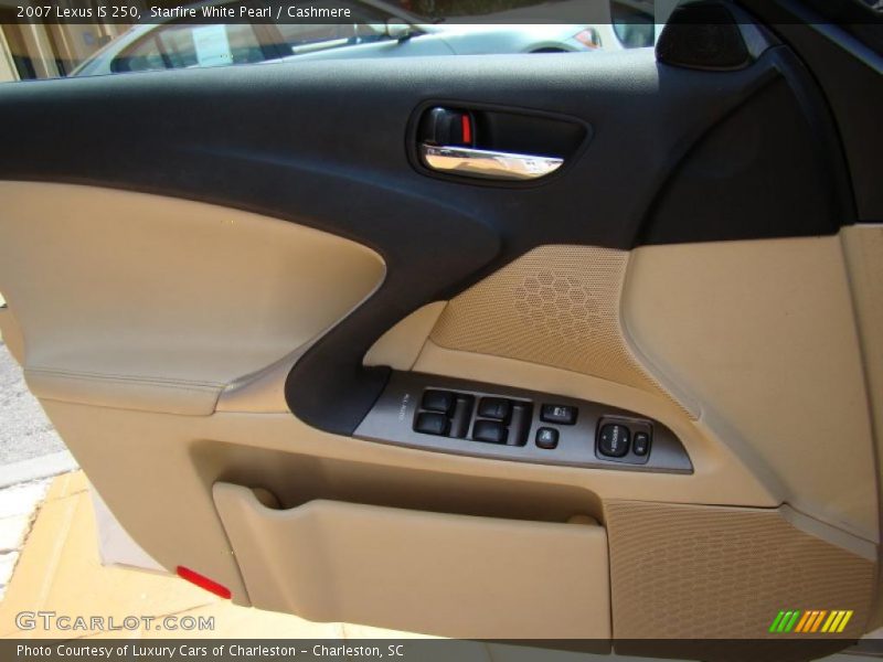Starfire White Pearl / Cashmere 2007 Lexus IS 250