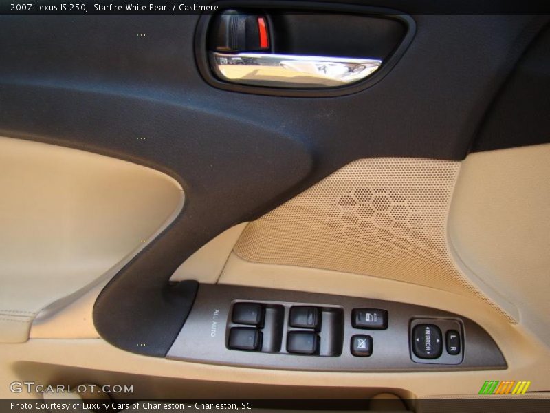 Starfire White Pearl / Cashmere 2007 Lexus IS 250