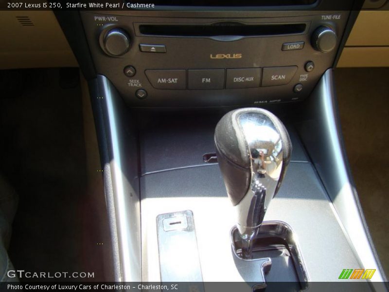 Starfire White Pearl / Cashmere 2007 Lexus IS 250