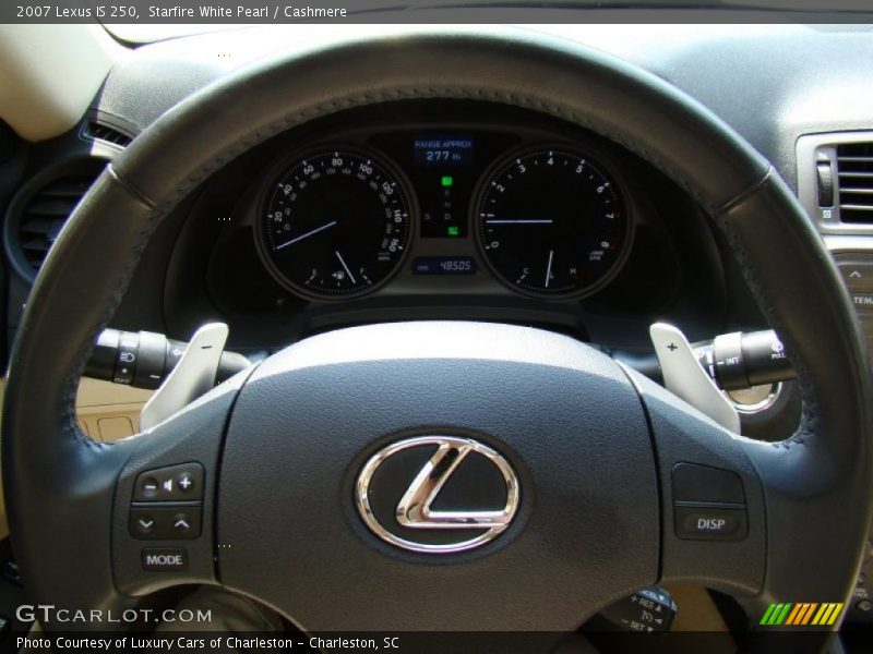 Starfire White Pearl / Cashmere 2007 Lexus IS 250