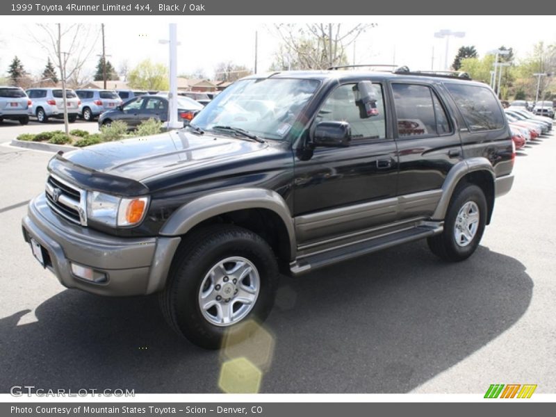 Black / Oak 1999 Toyota 4Runner Limited 4x4