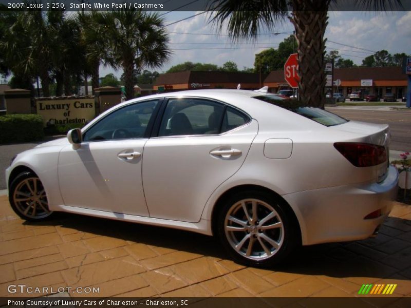 Starfire White Pearl / Cashmere 2007 Lexus IS 250