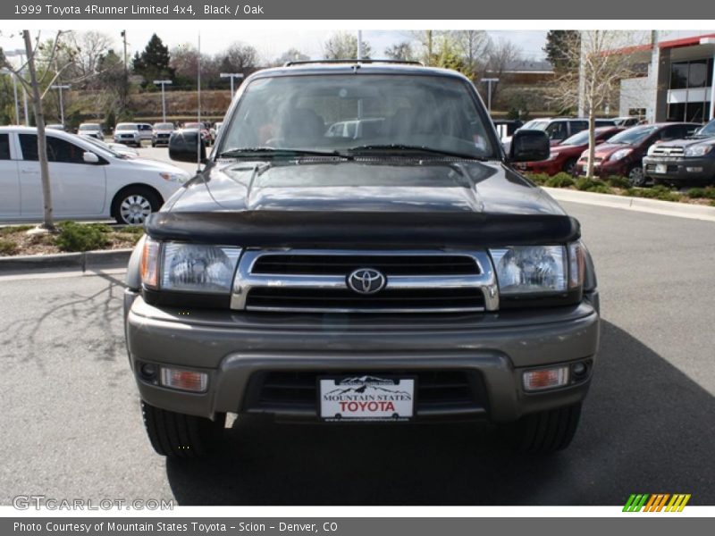 Black / Oak 1999 Toyota 4Runner Limited 4x4