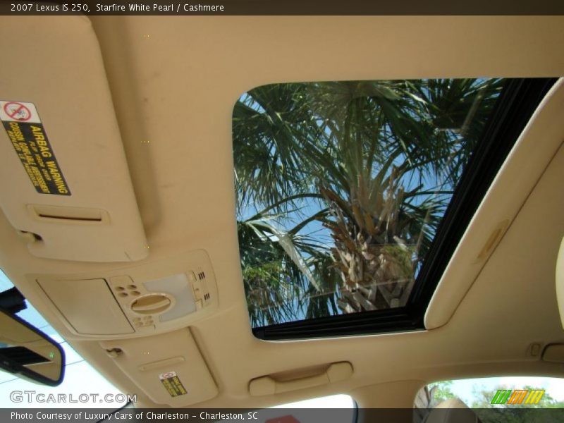 Starfire White Pearl / Cashmere 2007 Lexus IS 250