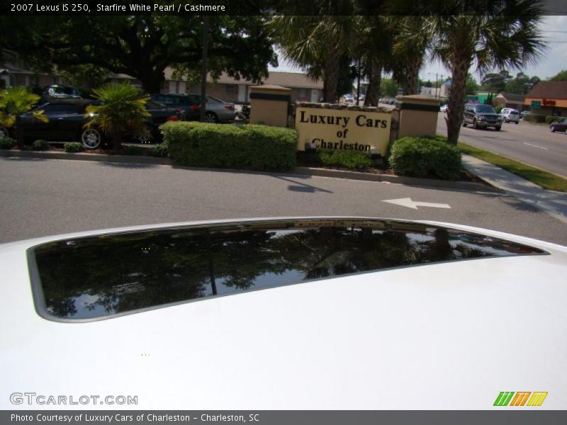 Starfire White Pearl / Cashmere 2007 Lexus IS 250