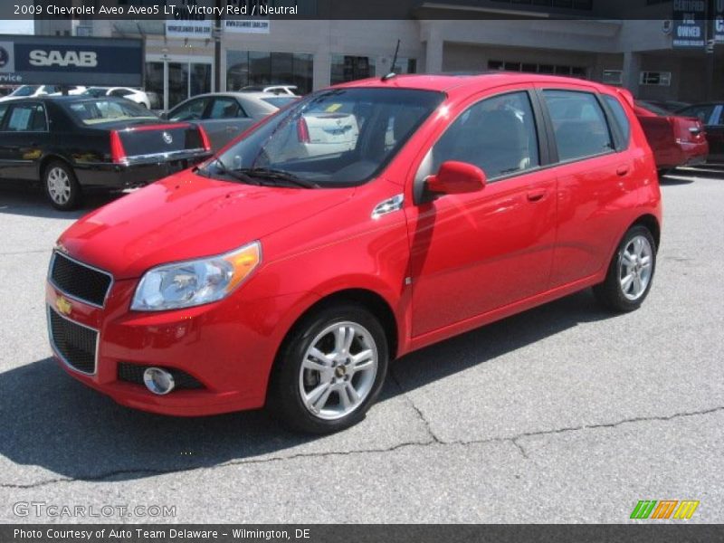Front 3/4 View of 2009 Aveo Aveo5 LT