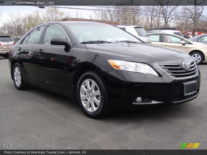 Black / Ash 2009 Toyota Camry