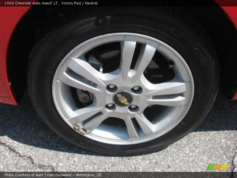  2009 Aveo Aveo5 LT Wheel