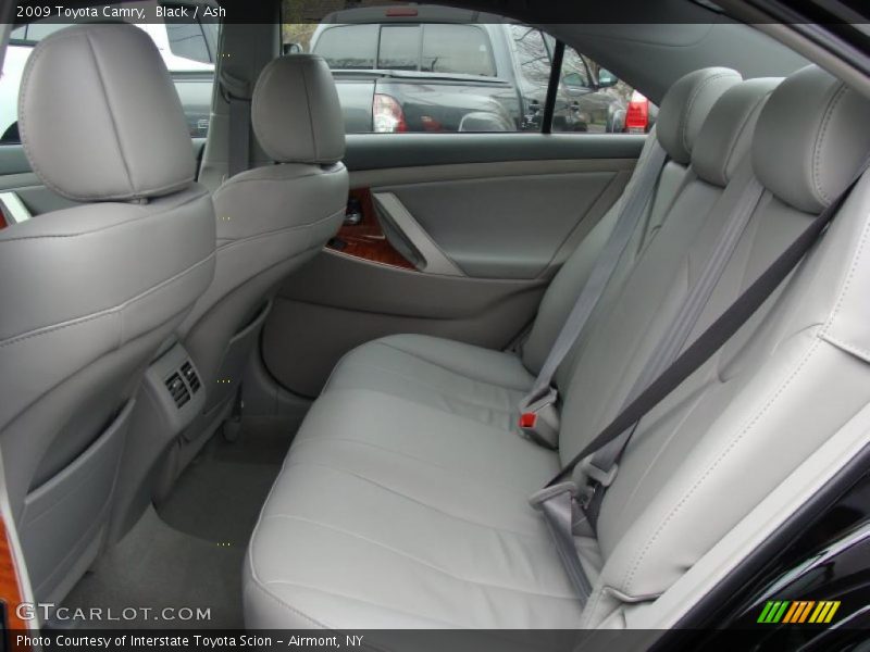 Black / Ash 2009 Toyota Camry
