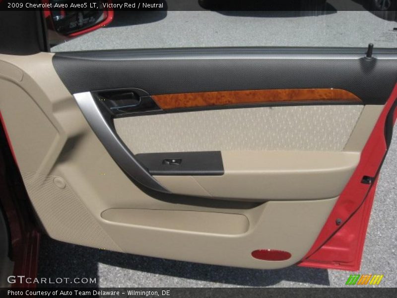 Door Panel of 2009 Aveo Aveo5 LT