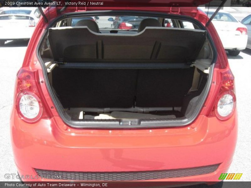  2009 Aveo Aveo5 LT Trunk