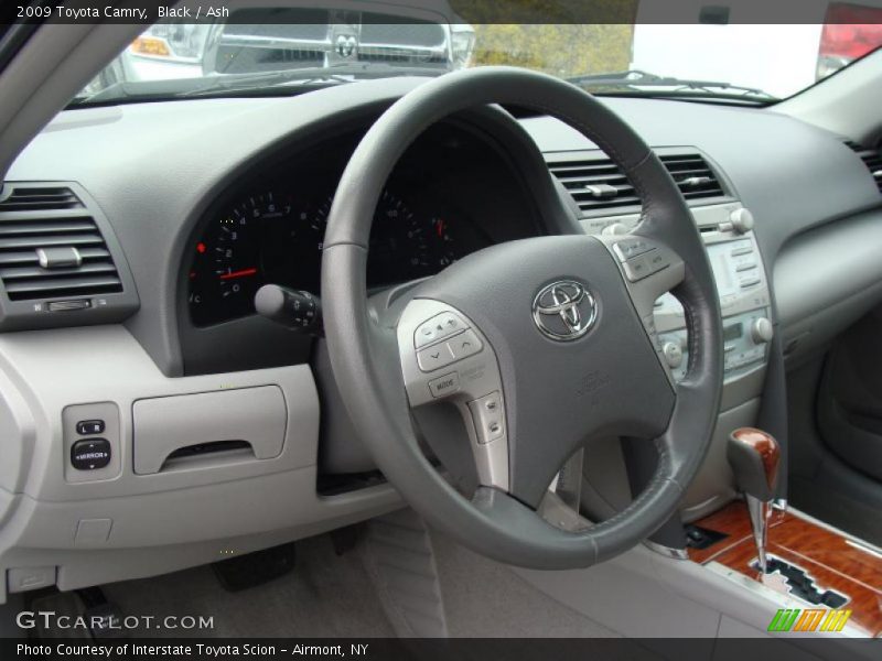 Black / Ash 2009 Toyota Camry