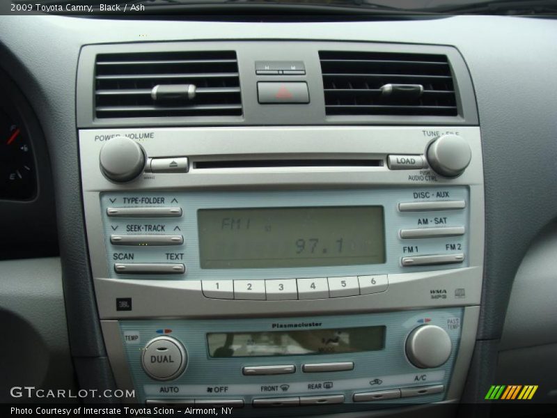 Black / Ash 2009 Toyota Camry