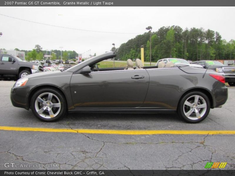  2007 G6 GT Convertible Granite Metallic