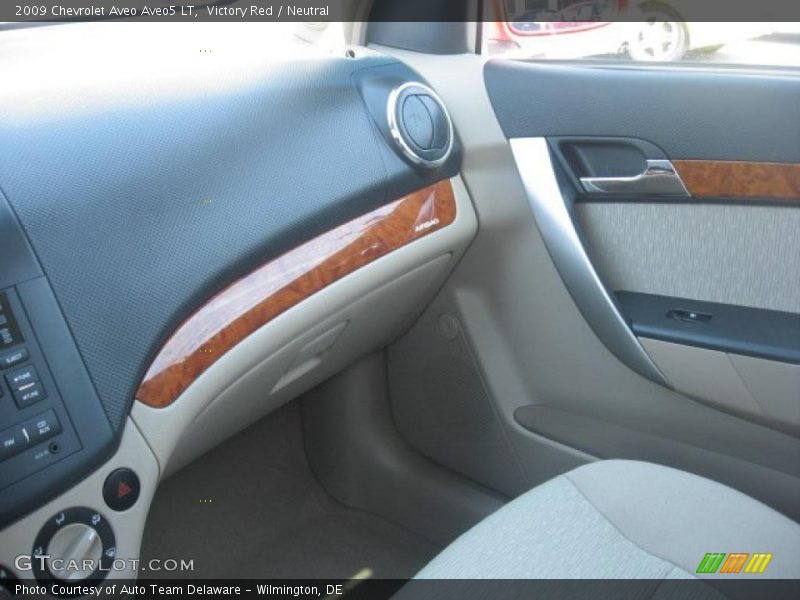 Victory Red / Neutral 2009 Chevrolet Aveo Aveo5 LT