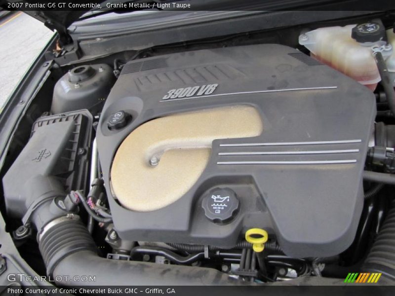  2007 G6 GT Convertible Engine - 3.9 Liter OHV 12-Valve V6