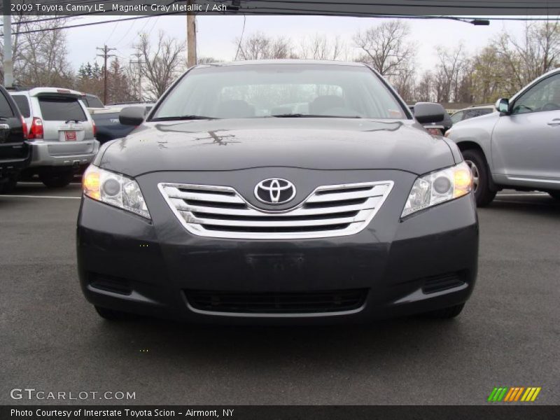 Magnetic Gray Metallic / Ash 2009 Toyota Camry LE