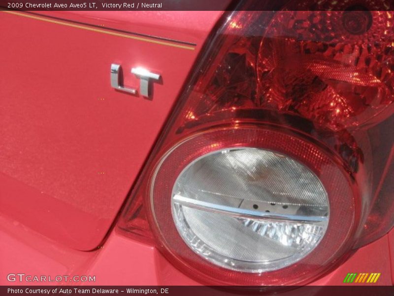  2009 Aveo Aveo5 LT Logo